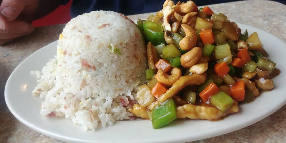 Cashew Chicken Fried Rice