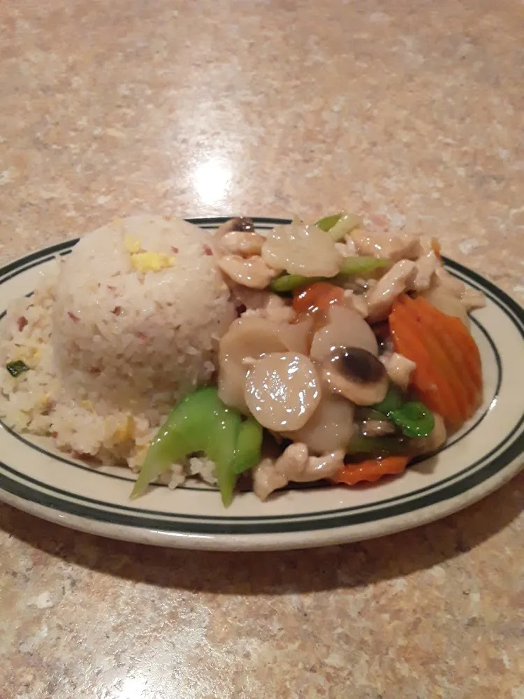 Fried Rice - Moo Goo Gai Pan