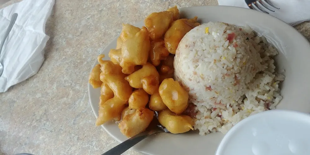 Sweet and Sour Chicken Fried Rice