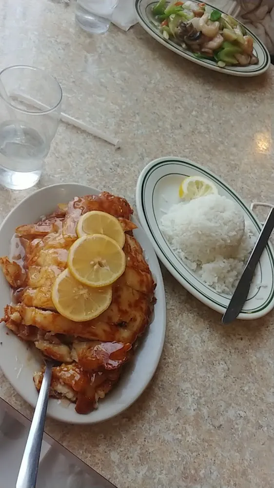 Western Lemon Chicken